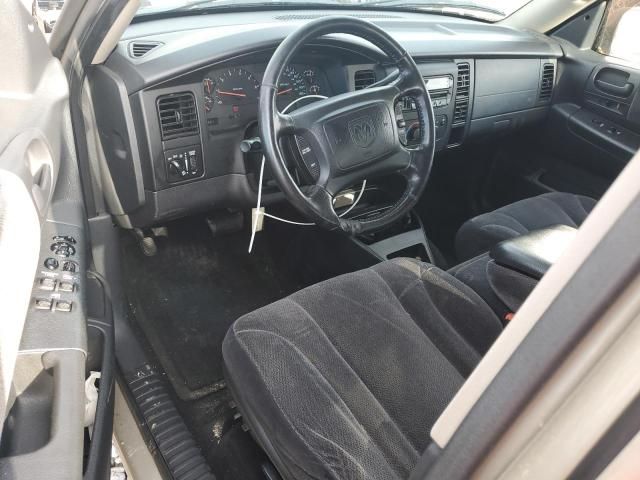 2002 Dodge Dakota Quad SLT