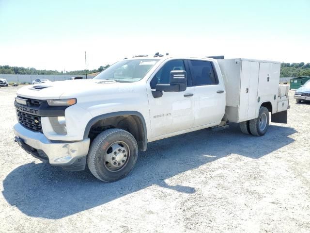 2021 Chevrolet Silverado K3500