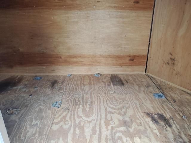2007 Haulmark Enclosed Cargo Trailer