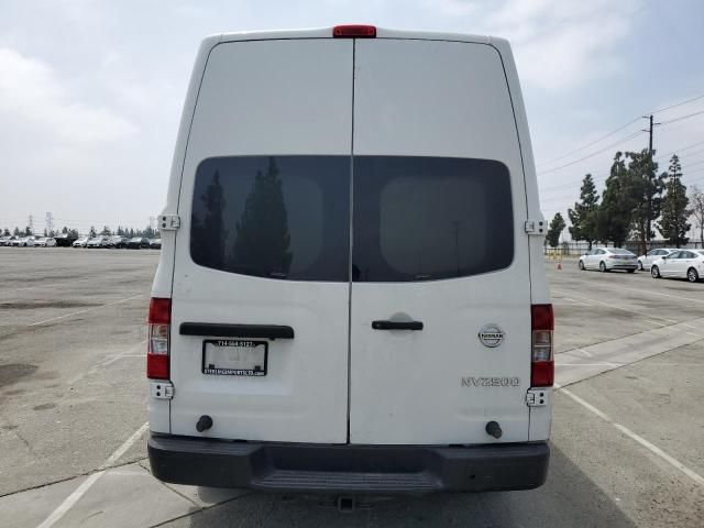 2018 Nissan NV 2500 S