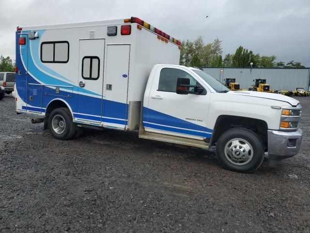 2017 Chevrolet Silverado K3500 LT