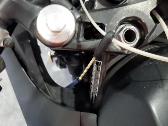 2016 Honda CBR650 F