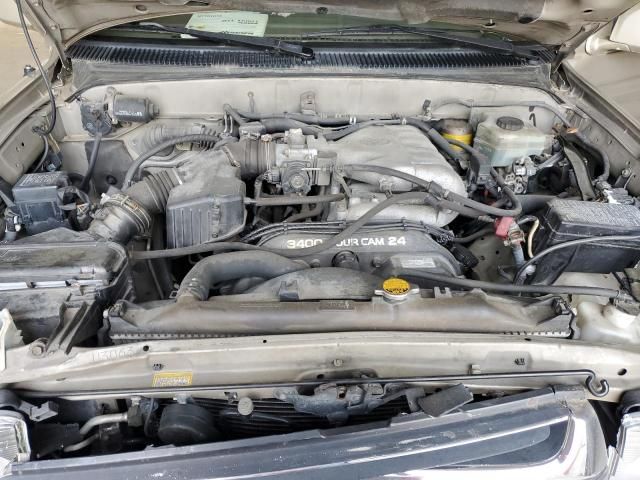 2001 Toyota 4runner SR5