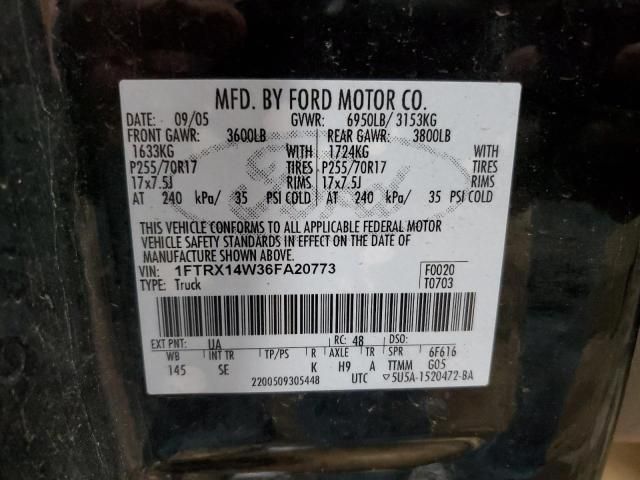 2006 Ford F150