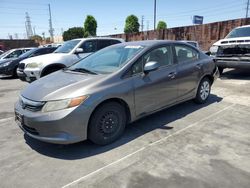 2012 Honda Civic LX for sale in Wilmington, CA