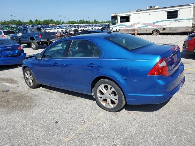 2012 Ford Fusion SE