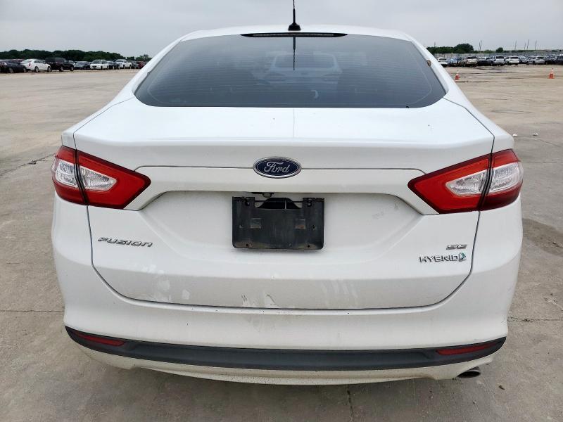 2015 Ford Fusion se Hybrid