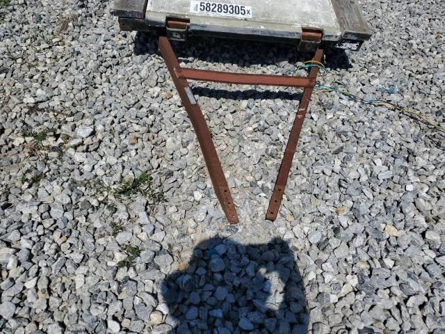 2015 Homemade Utility Trailer