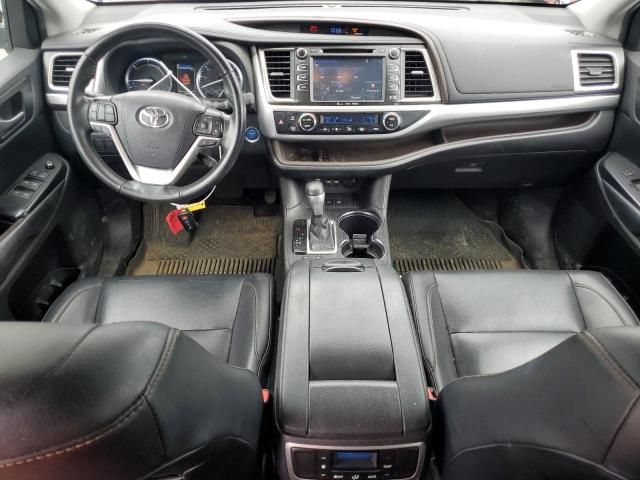 2019 Toyota Highlander Hybrid