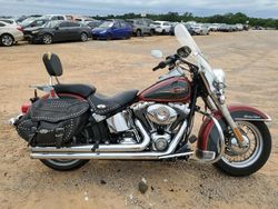 Salvage motorcycles for sale at Theodore, AL auction: 2007 Harley-Davidson Flstc