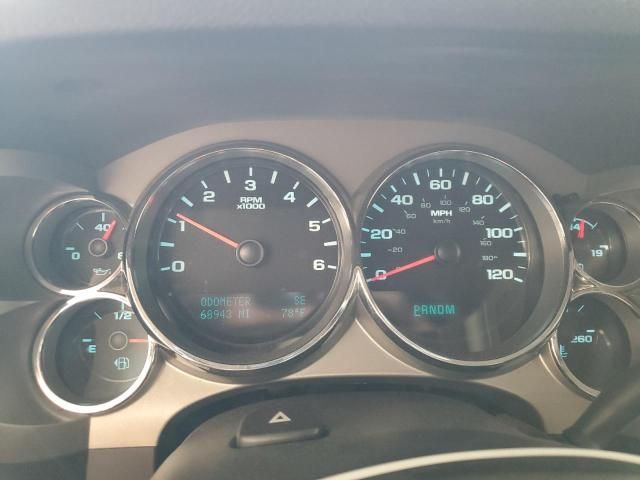 2011 Chevrolet Silverado K1500 LT