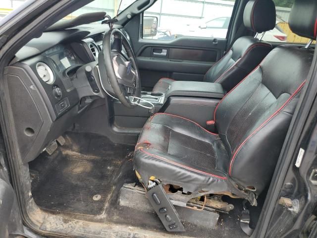 2012 Ford F150 Supercrew