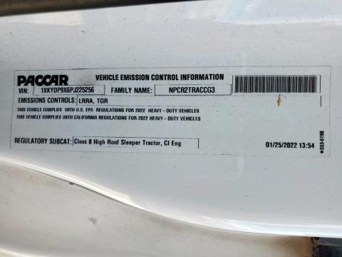 2023 Kenworth Tractor