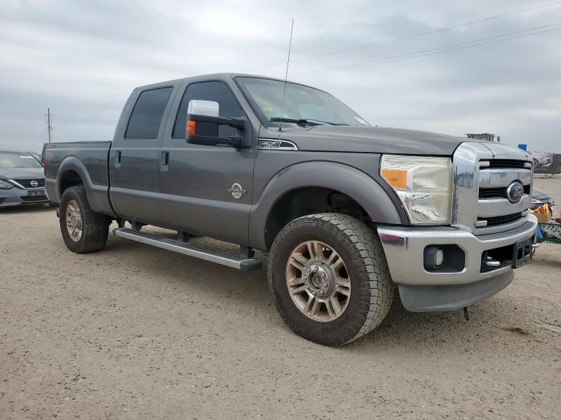 2012 Ford F250 Super Duty
