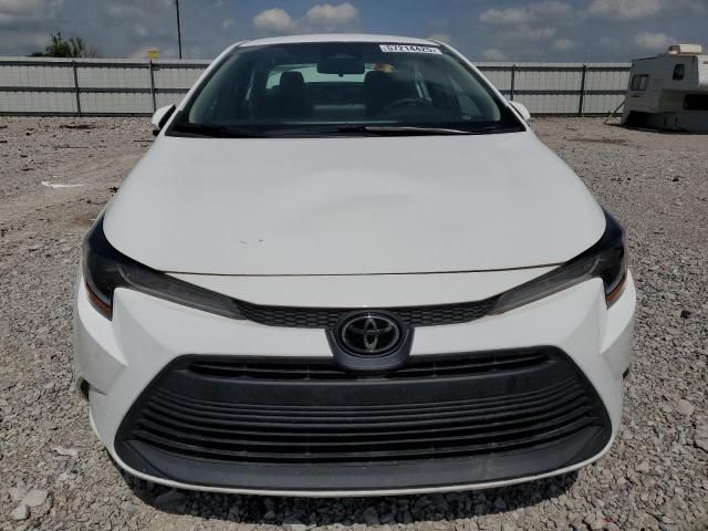 2023 Toyota Corolla LE
