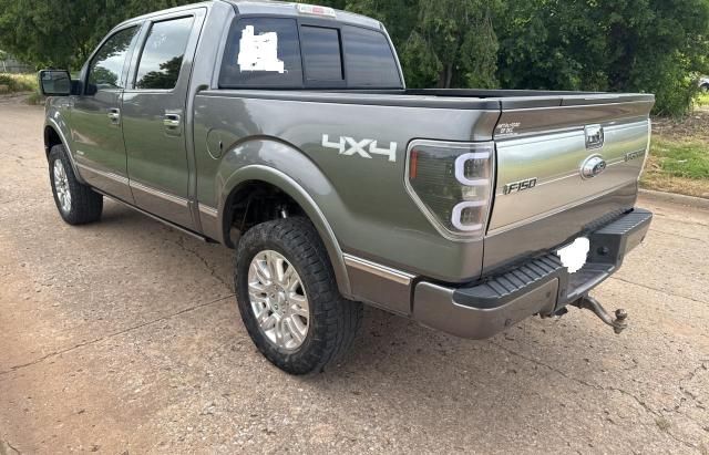 2013 Ford F150 Supercrew