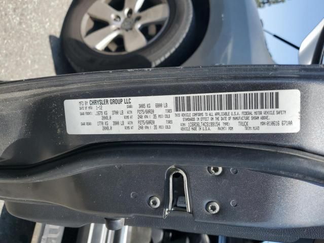 2012 Dodge RAM 1500 SLT