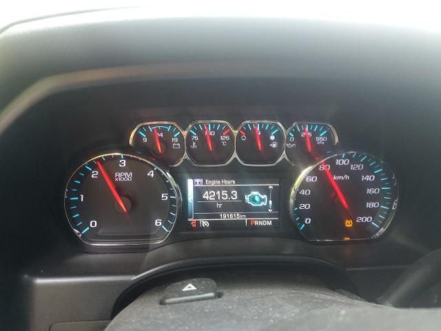 2014 Chevrolet Silverado K1500 LTZ