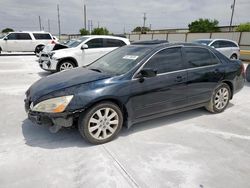 2007 Honda Accord EX for sale in Haslet, TX