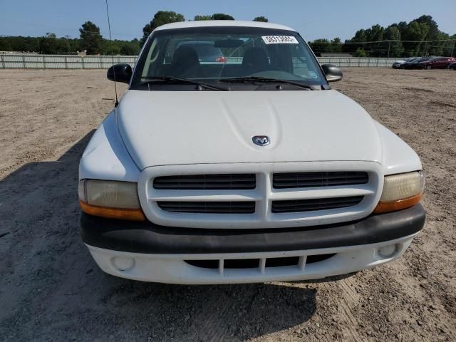 2001 Dodge Dakota