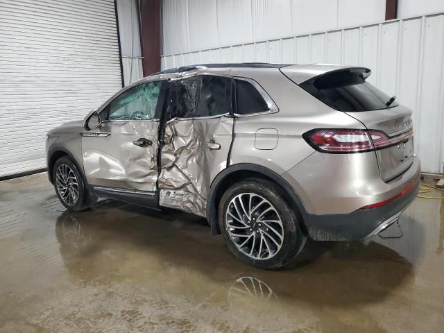 2019 Lincoln Nautilus Reserve