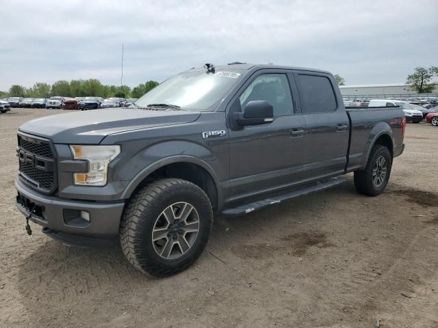 2016 Ford F150 Supercrew