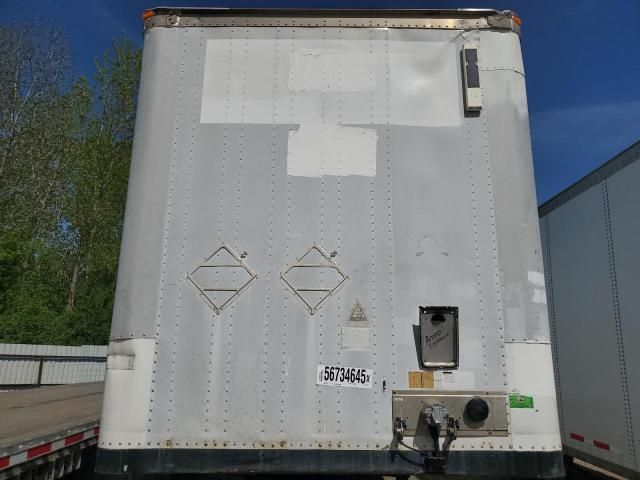 2001 Strick Corp DRY Van Trailer