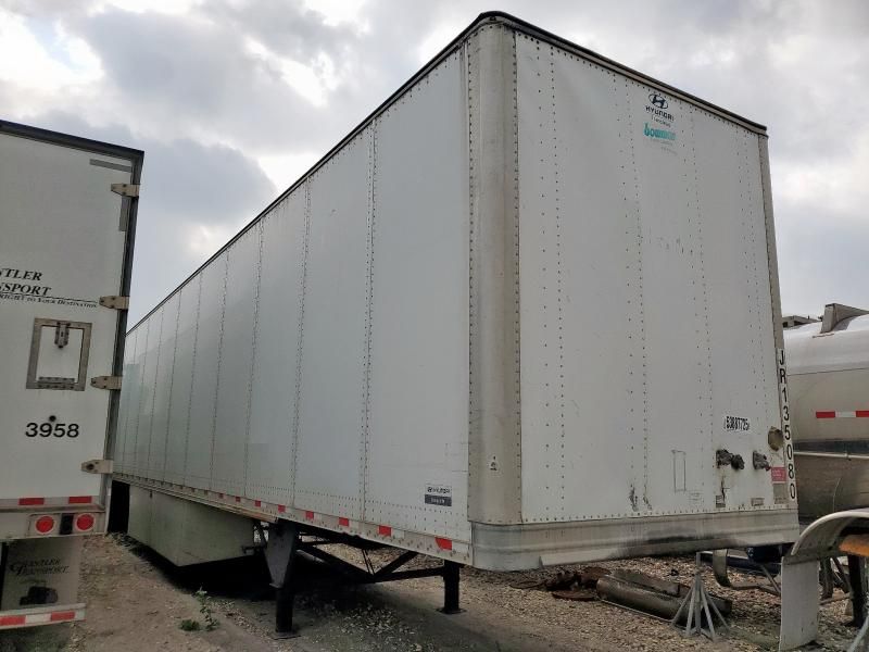 2018 Hyundai Translead VC2530152-JS DRY Van Trailer