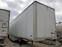 Hyundai Translead vc2530152-js dr salvage cars for sale: 2018 Hyundai Translead VC2530152-JS DRY Van Trailer