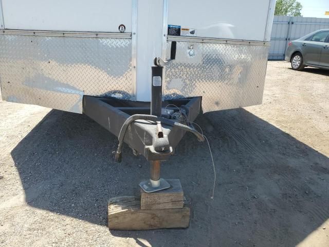 2019 Novae H1O124FTCHV-100 Enclosed Cargo Trailer