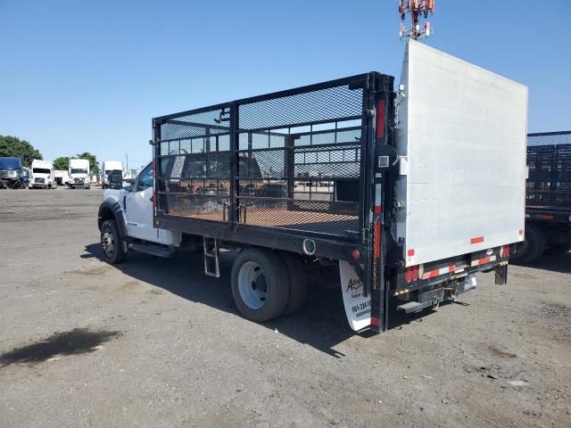 2018 Ford F550 Super Duty