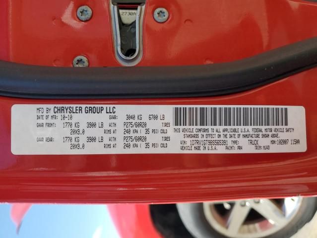 2011 Dodge RAM 1500