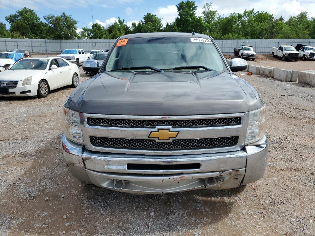 2013 Chevrolet Silverado C1500 lt
