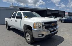 Salvage trucks for sale at Sacramento, CA auction: 2013 Chevrolet Silverado K2500 Heavy Duty LT