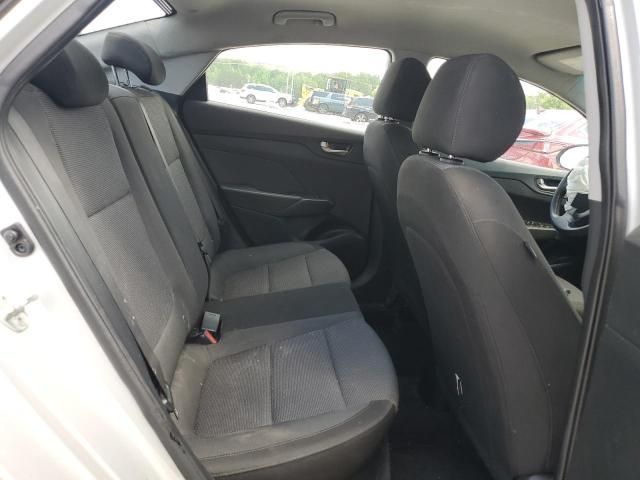 2018 Hyundai Accent SE