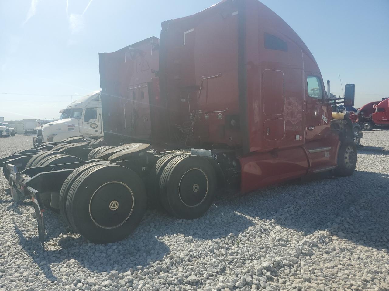 2020 Kenworth Construction T680 T680