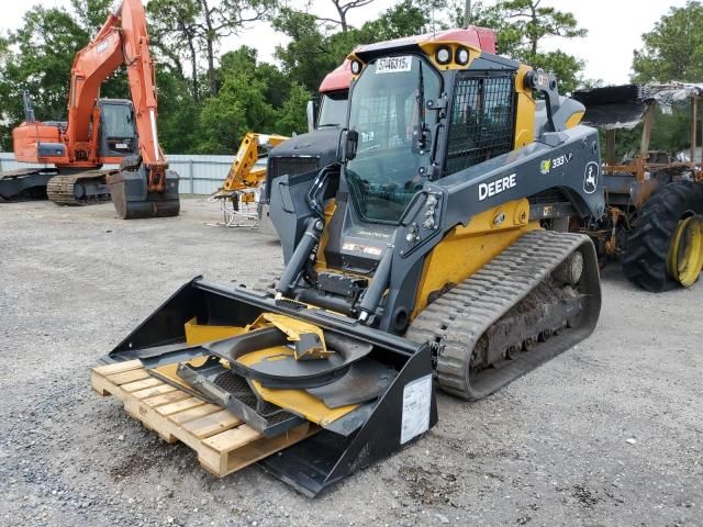 2025 John Deere 333 P-TIER Tracked Skid Steer Loader
