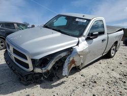 Salvage trucks for sale at West Warren, MA auction: 2016 Dodge RAM 1500 ST