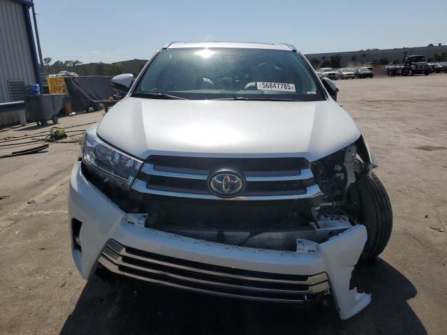 2019 Toyota Highlander Hybrid Limited