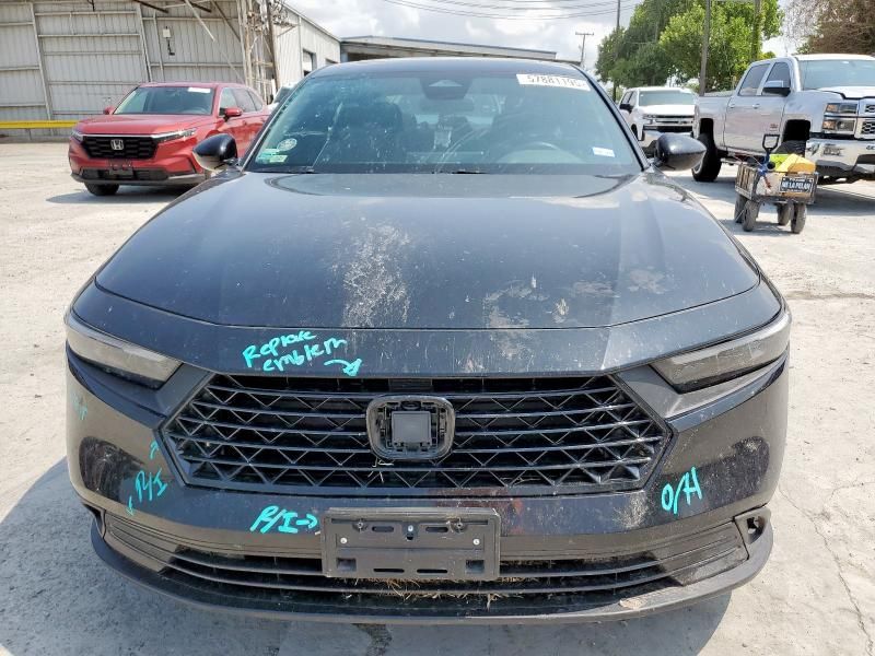 2024 Honda Accord Hybrid Sport