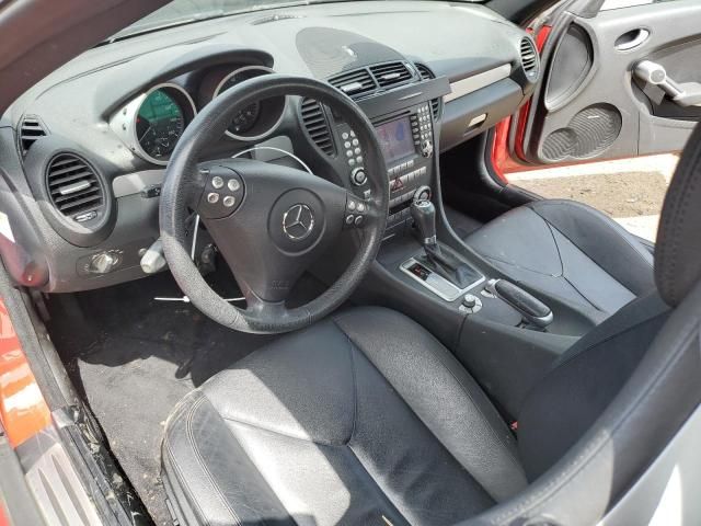 2007 Mercedes-Benz SLK 350
