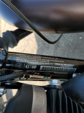 2019 Harley-Davidson XL883 N