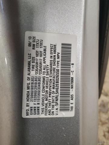 2014 Honda Odyssey EXL
