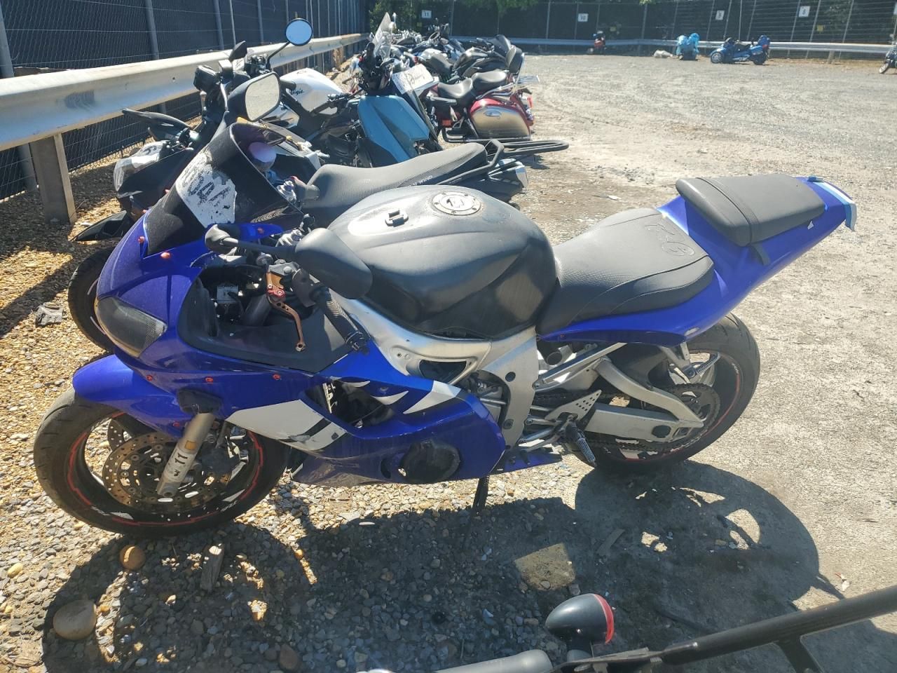 2002 Yamaha YZFR6 L