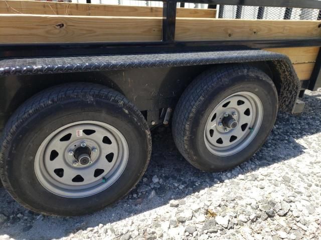 2025 Sure-Trac STUTB8216-BP-070 Utility Trailer