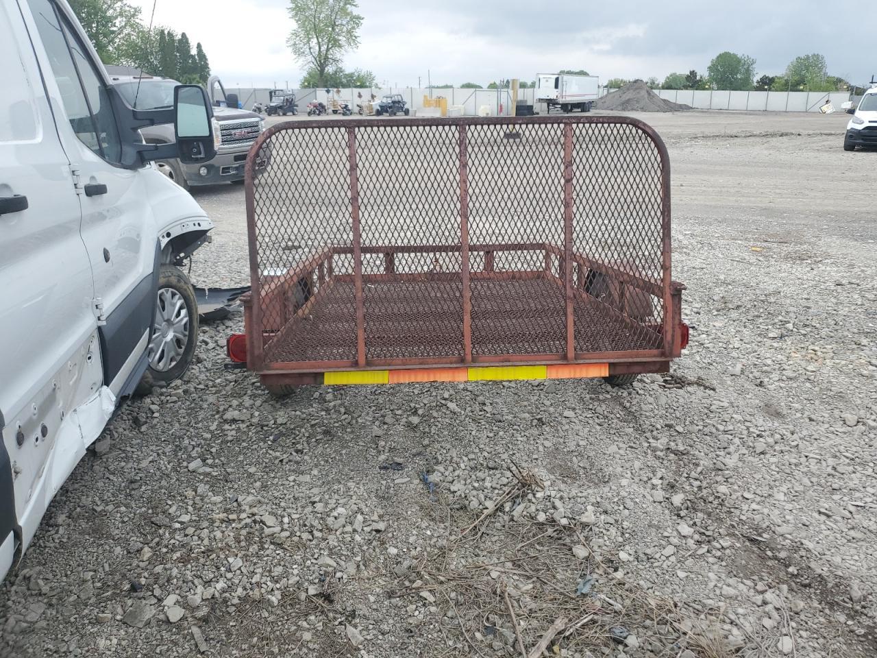 1995 Ja-Mar Utility Trailer