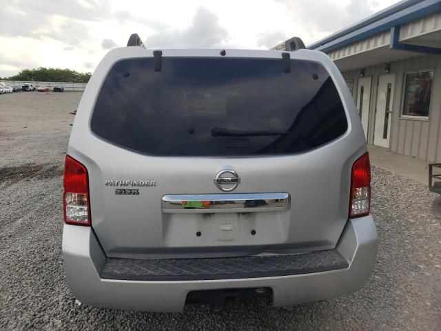2012 Nissan Pathfinder S