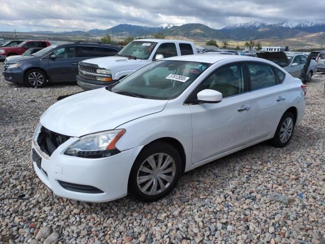 2015 Nissan Sentra S