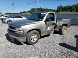 Salvage trucks for sale at Grenada, MS auction: 2000 Chevrolet Silverado C1500