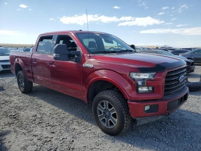 2017 Ford F150 Supercrew
